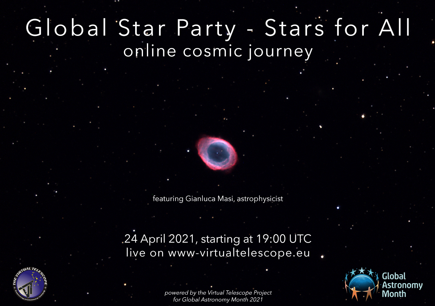 Global Star Party - Stars for All 2021.
