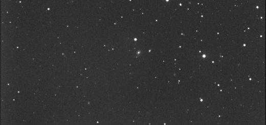 Supernova SN 2021emc in anonymous galaxy: 10 Mar. 2021.