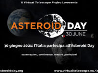 Asteroid Day Italia 2021.