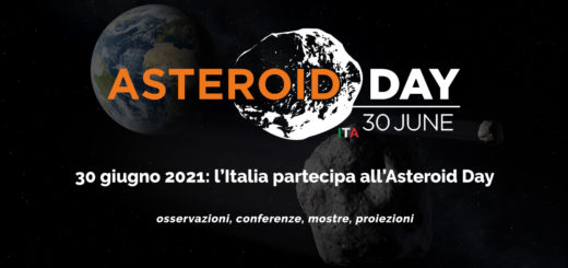 Asteroid Day Italia 2021.