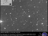 Asteroid (248370) 2005 QN173 and its faint tail - 10 July 2021