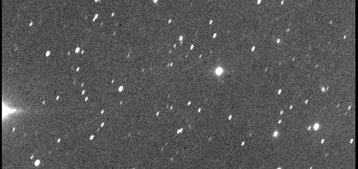 Asteroid (248370) 2005 QN173 and its faint tail - 10 July 2021