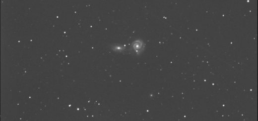 Supernova SN 2021pfs in NGC 5427 galaxy: 4 July 2021.