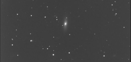 Supernova SN 2021qvv in NGC 4442 galaxy: 4 July 2021.
