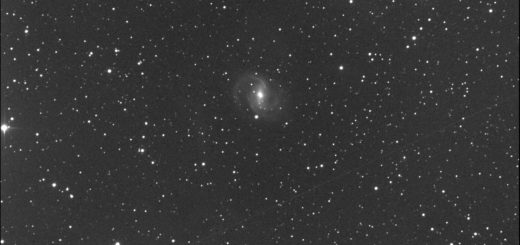 Supernova SN 2021sjt in NGC 6951 galaxy. 20 July 2021.