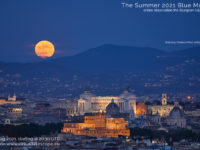 The Aug. 2021 Blue Moon: poster of the event