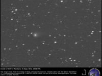 Comet C/2017 K2 Panstarrs: 01 Sept. 2021.