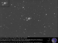 Supernova SN 2021qvr in NGC 7678 galaxy: 29 Aug. 2021.