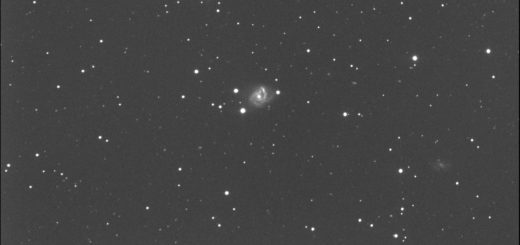 Supernova SN 2021qvr in NGC 7678 galaxy: 29 Aug. 2021.