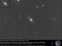 Supernova SN 2021rhu in NGC 7814 galaxy: an image - 29 Aug. 2021.