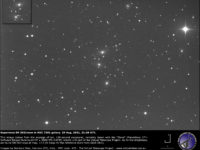 Supernova SN 2021wyw in NGC 7501 galaxy: 29 Aug. 2021.