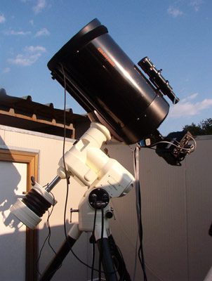 Il telescopio con cui è stata effettuata la scoperta di (435127) “Virtelpro”.