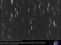 Near-Earth asteroid 2021 UW1. 29 Oct. 2021.