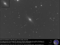 Supernova SN 2021rhu in NGC 7814 galaxy: 27 Oct. 2021.