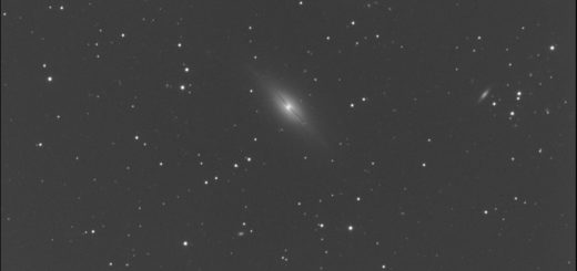 Supernova SN 2021rhu in NGC 7814 galaxy: 27 Oct. 2021.