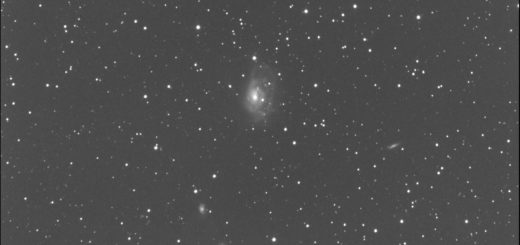 Supernova SN 2021vaz in NGC 1961 galaxy: 27 Oct. 2021.
