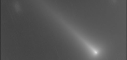 Comet C/2021 A1 Leonard: 4 Dec. 2021.