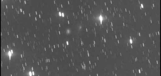 Comet 108P/Ciffreo and its likely fragment. 8 Jan. 2022.