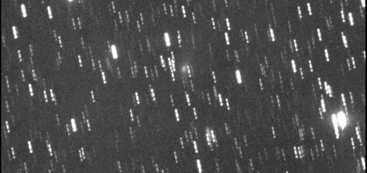 Comet 108P/Ciffreo and its likely fragment. 8 Jan. 2022.