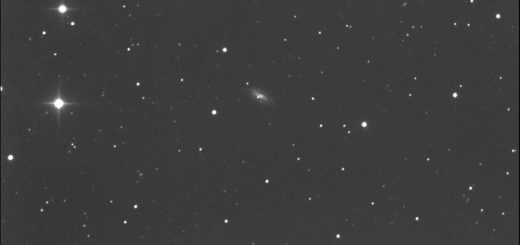 Supernova SN 2022abq in NGC 5117 galaxy: 3 Feb. 2022.