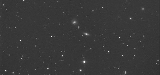 Supernova SN 2021afsj in UGC 4671 galaxy: 23 Feb. 2022.