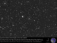 Supernova SN 2022blm in UGC 3457 galaxy: 23 Feb. 2022.
