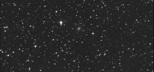 Supernova SN 2022blm in UGC 3457 galaxy: 23 Feb. 2022.