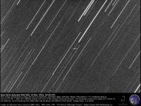 Near-Earth Asteroid 2022 ES3: 13 Mar. 2022