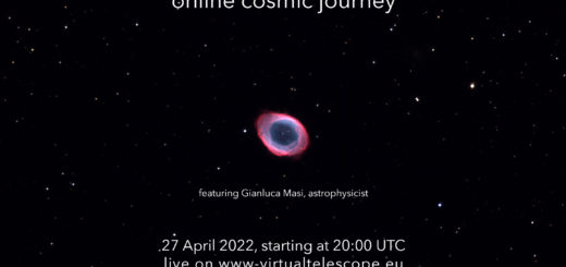 "Stars for All: online cosmic journey 2022” - poster of the event