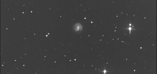 Supernova SN 2022ewj in NGC 3367 galaxy: 23 Mar. 2022.