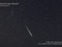 A Tau Herculid meteor shower? Poster of the event.