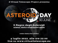 “Il Regno degli Asteroidi: scienza, storia e osservazioni online” – poster