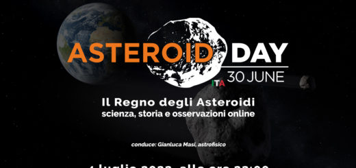 “Il Regno degli Asteroidi: scienza, storia e osservazioni online” – poster