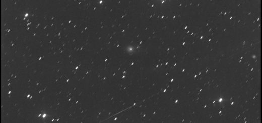 Comet C/2017 K2 Panstarrs: 10 July 2021.