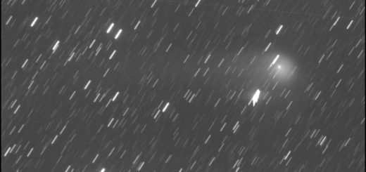 Comet C/2017 K2 Panstarrs: 26 June 2022.