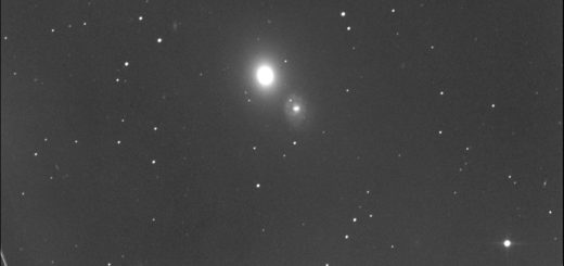 Supernova SN 2022hrs in NGC 4647 spiral galaxy: 28 July 2022.