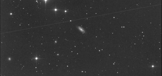 Supernova SN 2022oqm in NGC 5875 spiral galaxy: 28 July 2022.