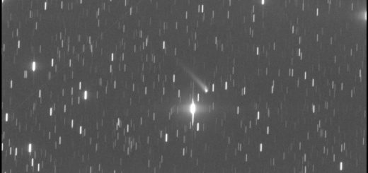 Comet C/2022 E3 ZTF. 31 July 2022.