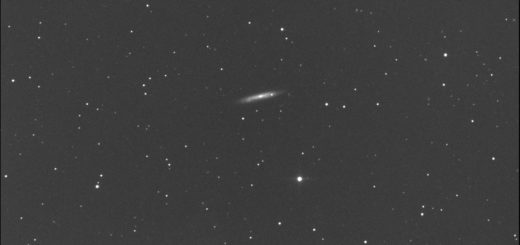 Supernova SN 2022pgf in NGC 5894 spiral galaxy: 31 July 2022.
