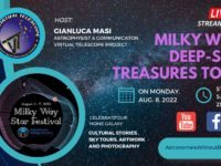 Milky Way Deep-Sky Treasures: online, live event.