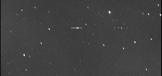 Potentially Hazardous Asteroid (65803) Didymos. 5 Sept. 2022.