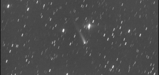 Comet C/2022 E3 ZTF. 20 Aug. 2022.