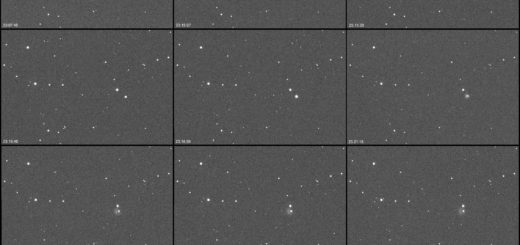 DART impact on Dimorphos: a panel summarising our observations, with clear evolution of the target asteroid.