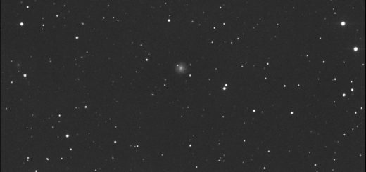 Supernova SN 2022prv in IC 1132 galaxy: 20 Aug. 2022.