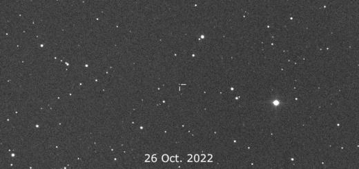 Potentially Hazardous Asteroid 2022 RM4. 26 Oct. 2022.