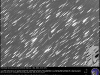 Potentially Hazardous Asteroid (65803) Didymos and its tail: 1 Nov. 2022.