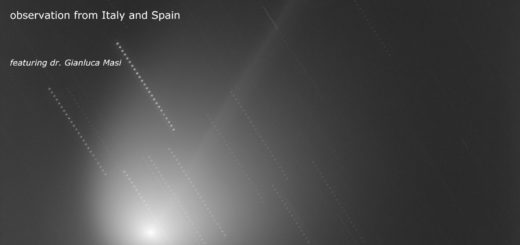 Comet C/2022 E3 ZTF flyby with the Earth: poster of the 2 Feb. 2023 event.
