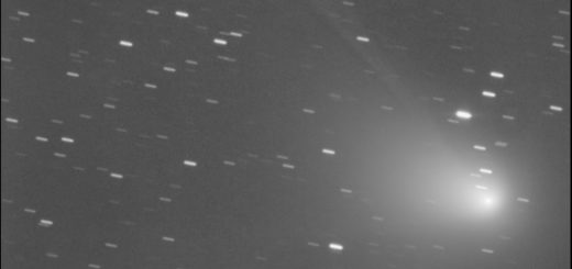 Comet C/2022 E3 ZTF. 11 Jan. 2023.