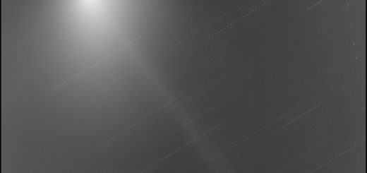 Comet C/2022 E3 ZTF. 1 Feb. 2023.