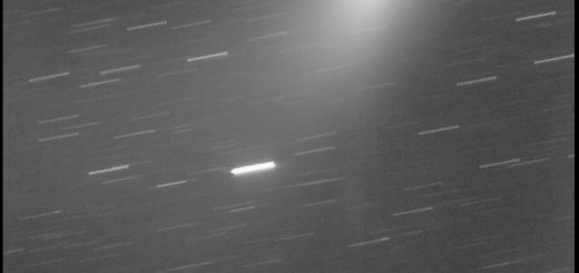 Comet C/2022 E3 ZTF. 7 Feb. 2023.